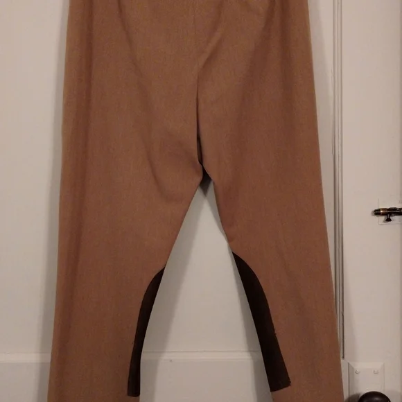 Women's Lauren Ralph Lauren Khaki Size 8 Jodhpurs Equestrian Pants - Picture 8 of 9